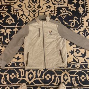 Large Ryder Cup Polo Golf Zip Up Jacket